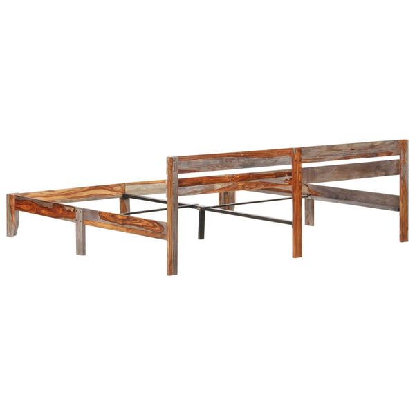 Massivholzbett ohne Matratze 200x200 cm