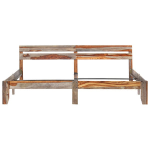 Massivholzbett ohne Matratze 200x200 cm