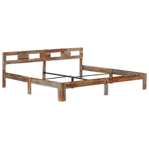 Massivholzbett ohne Matratze 200x200 cm