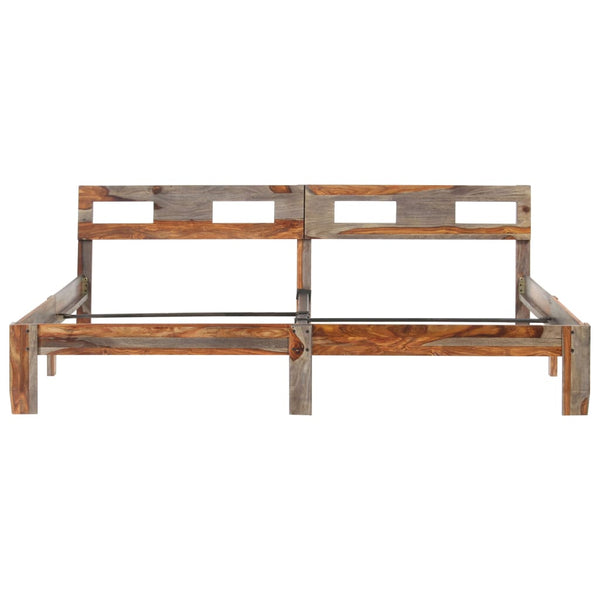 Massivholzbett ohne Matratze 200x200 cm