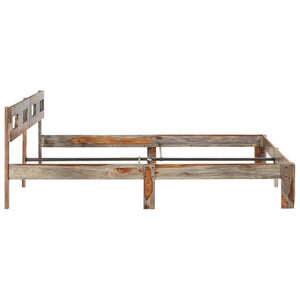 Massivholzbett ohne Matratze 200x200 cm