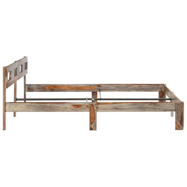 Massivholzbett ohne Matratze 200x200 cm