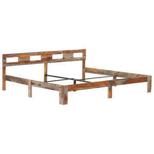 Massivholzbett ohne Matratze 200x200 cm