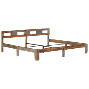 Massivholzbett ohne Matratze 200x200 cm