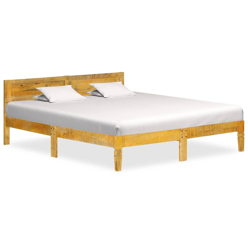 vidaXL Solid Mango Wood Bed 180 cm