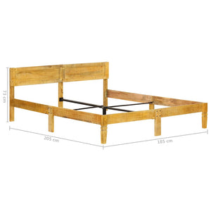 Massivholzbett Mango 180 cm