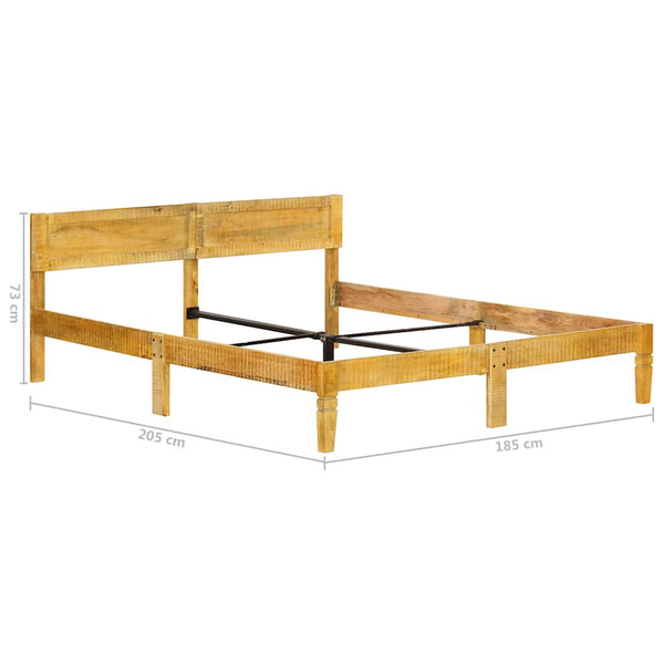 Massivholzbett Mango 180 cm