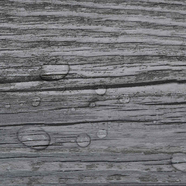 Selbstklebende Bodenplanken Grau Glänzend 5,02 m²