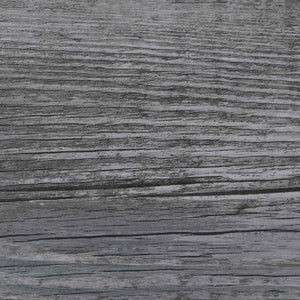 Selbstklebende Bodenplanken Grau Glänzend 5,02 m²