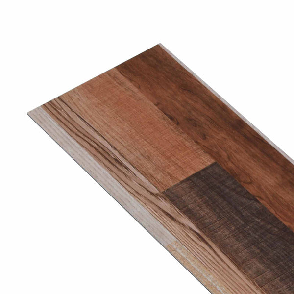 PVC Bodenplanken Mehrfarbig 5,02 m²