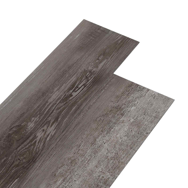Selbstklebende Bodenplanken Braun 5,26 m²