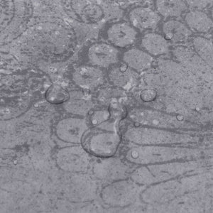 Selbstklebende Bodenfliesen Zementgrau 4,46 m²