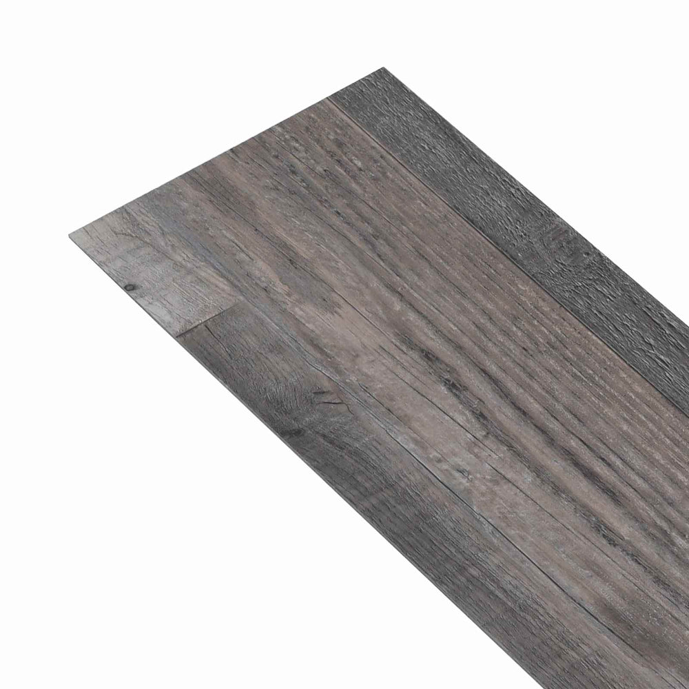 Selbstklebende Bodenfliesen Holzoptik, 32 Stk