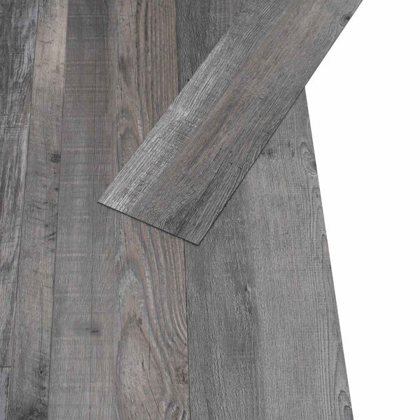 Selbstklebende Bodenfliesen Holzoptik, 32 Stk