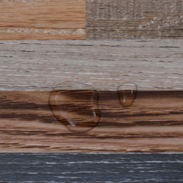 Selbstklebende Bodenfliesen Mehrfarbig 4,46 m²