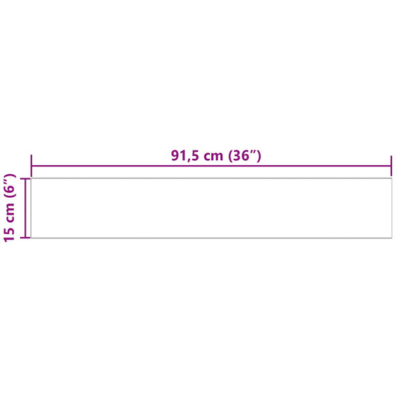 Selbstklebende Bodenfliesen Mehrfarbig 4,46 m²
