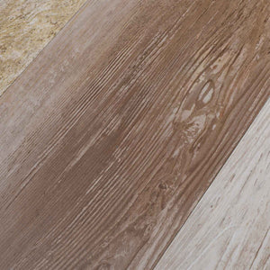 Selbstklebende PVC Bodenplanken Holzoptik 5,02 m²