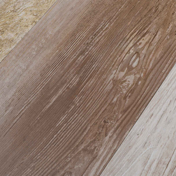 Selbstklebende PVC Bodenplanken Holzoptik 5,02 m²