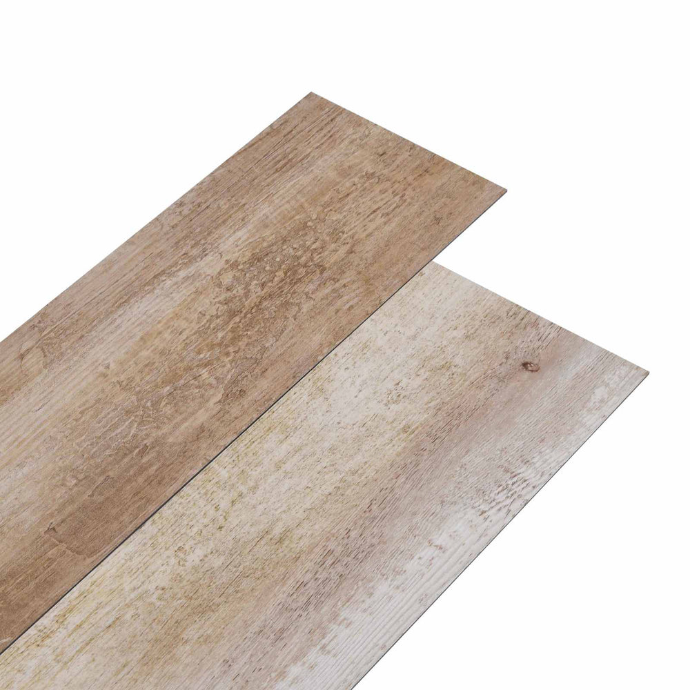 Selbstklebende PVC Bodenplanken Holzoptik 5,02 m²