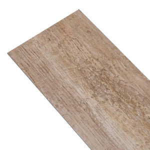 Selbstklebende PVC Bodenplanken Holzoptik 5,02 m²