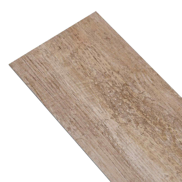 Selbstklebende PVC Bodenplanken Holzoptik 5,02 m²