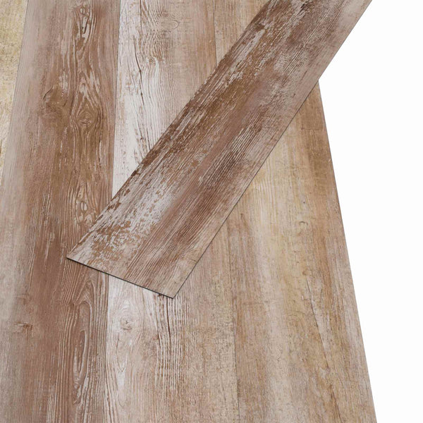 Selbstklebende PVC Bodenplanken Holzoptik 5,02 m²