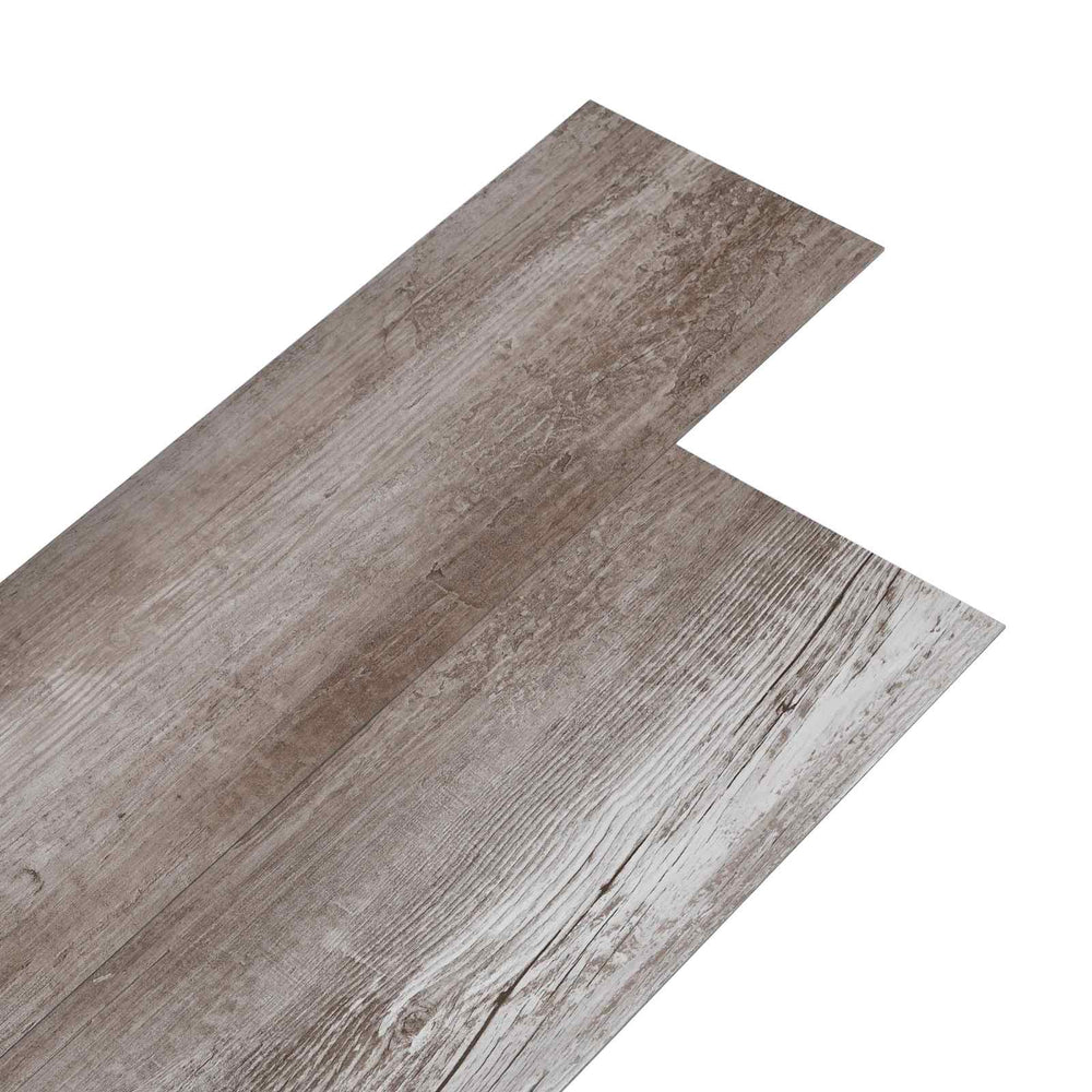 PVC Bodenplanken Holzbraun 5,02 m²