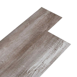 PVC Bodenplanken Holzbraun 5,02 m²
