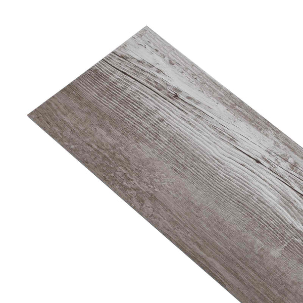 PVC Bodenplanken Holzbraun 5,02 m²