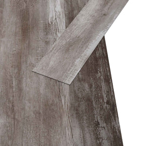 PVC Bodenplanken Holzbraun 5,02 m²