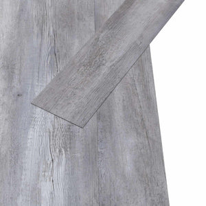 PVC Bodenplanken Holzgrau 5,02 m²