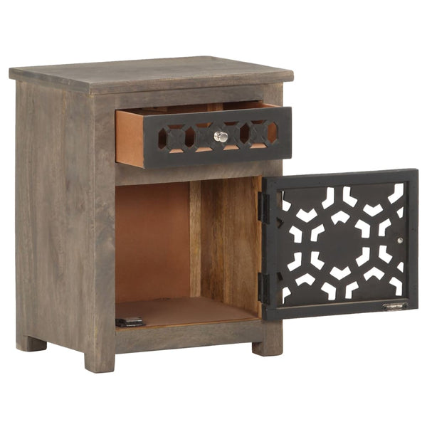 Nachttisch 40×30×50 cm Mango Massivholz