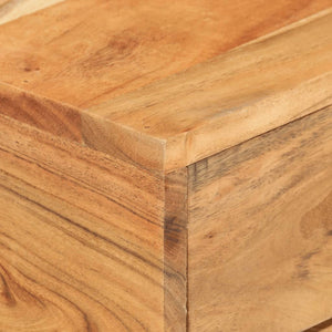vidaXL Table d'appoint en forme de U 45x30x61 cm Bois d'acacia massif