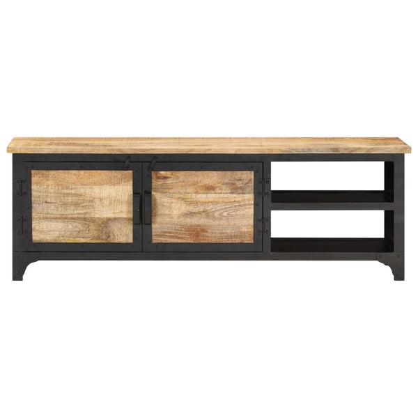 TV-Schrank 120×30×40 cm Mango-Massivholz
