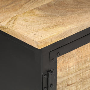 TV-Schrank 120×30×40 cm Mango-Massivholz