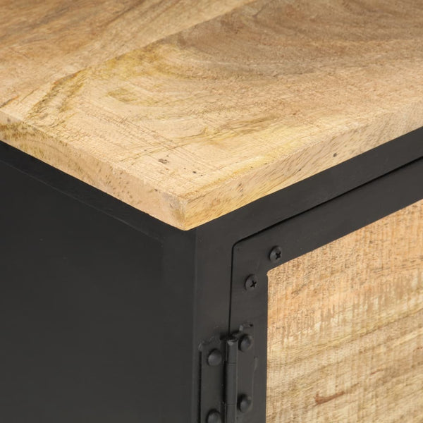 TV-Schrank 120×30×40 cm Mango-Massivholz