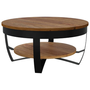 Couchtisch 65x65x32 cm Massivholz Akazie
