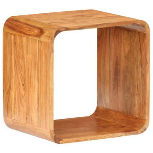 Beistelltische 2 Stk. Massivholz mit Honigfarbenem Finish