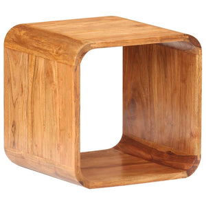 Beistelltische 2 Stk. Massivholz mit Honigfarbenem Finish