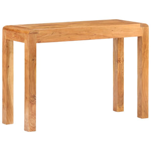 Konsolentisch 110x40x76 cm Massivholz mit Honigfarbenem Finish