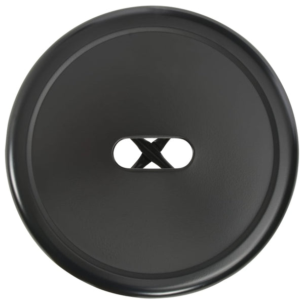 Barhocker 6 Stk. Schwarz Stahl