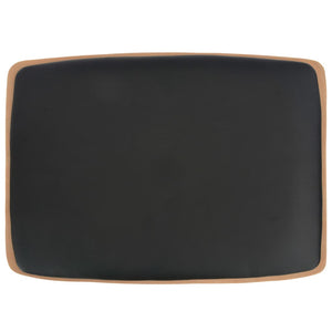 vidaXL Tabourets de bar 4 pcs Similicuir Noir