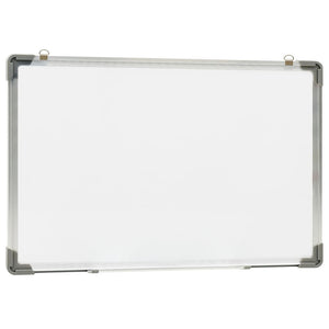 Magnetisches Whiteboard Weiß 60 x 40 cm Stahl