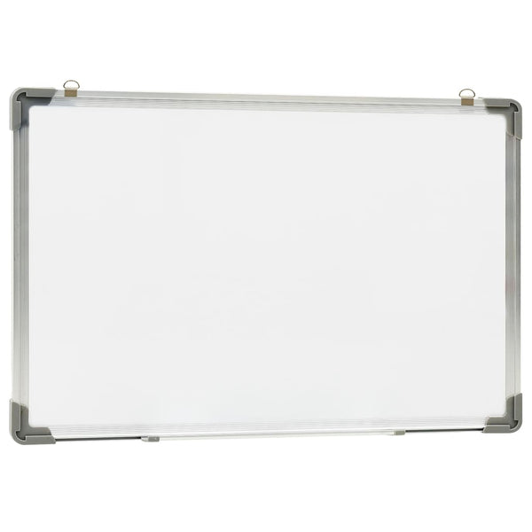 Magnetisches Whiteboard Weiß 60 x 40 cm Stahl