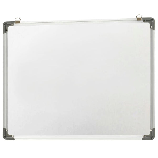 Magnetisches Whiteboard Weiß 90 x 60 cm Stahl