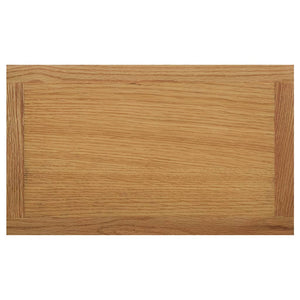Zeitungstisch 45x27x42 cm Eiche Massivholz