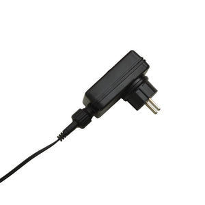 Aufblasbarer Weihnachtsmann mit LEDs Weihnachtsdeko IP44 4,5 m