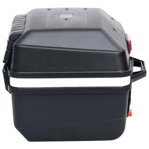 Motorrad-Topcase 24 L für einen Helm