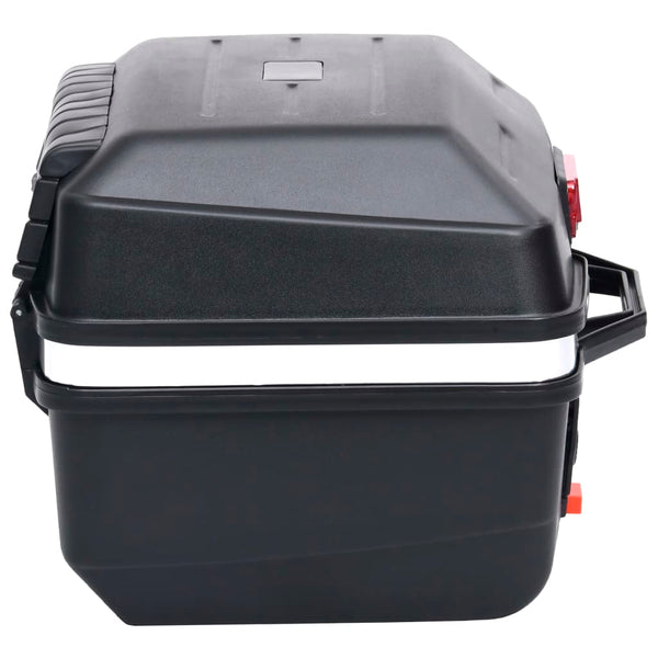 Motorrad-Topcase 24 L für einen Helm