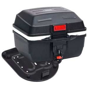 Motorrad-Topcase 24 L für einen Helm
